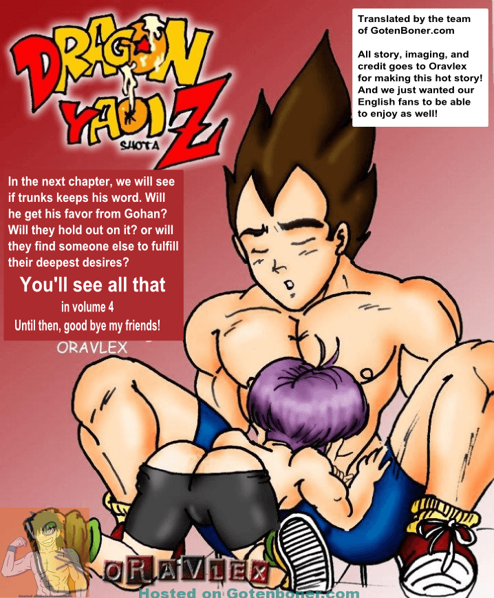 Twister reccomend porno gay dragon ball super