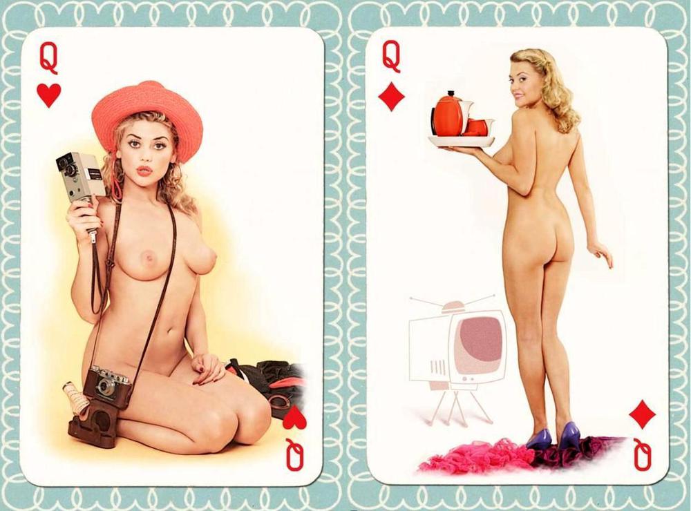 Admiral o. t. F. reccomend Naked lady poker cards