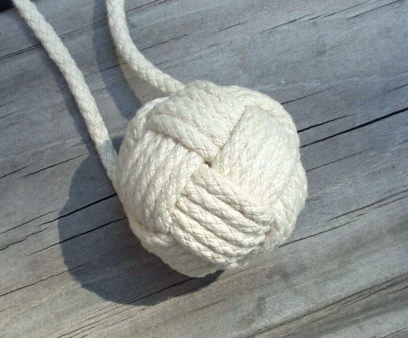 best of Monkey Fist knots