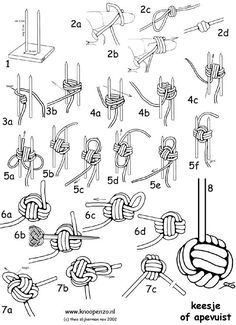 best of Monkey Fist knots