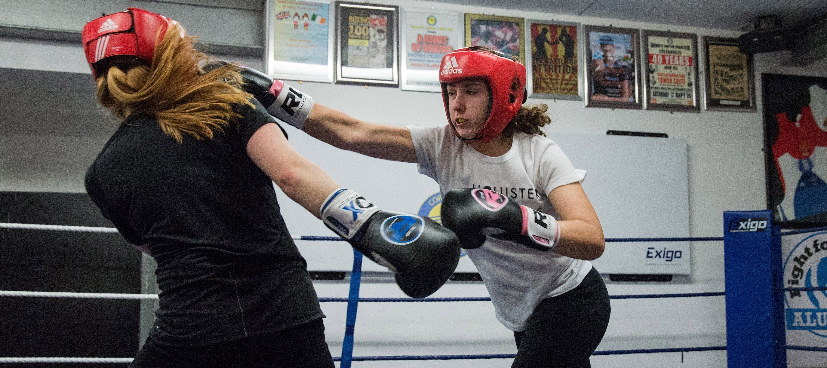 Amateur boxing association for girls Amateur