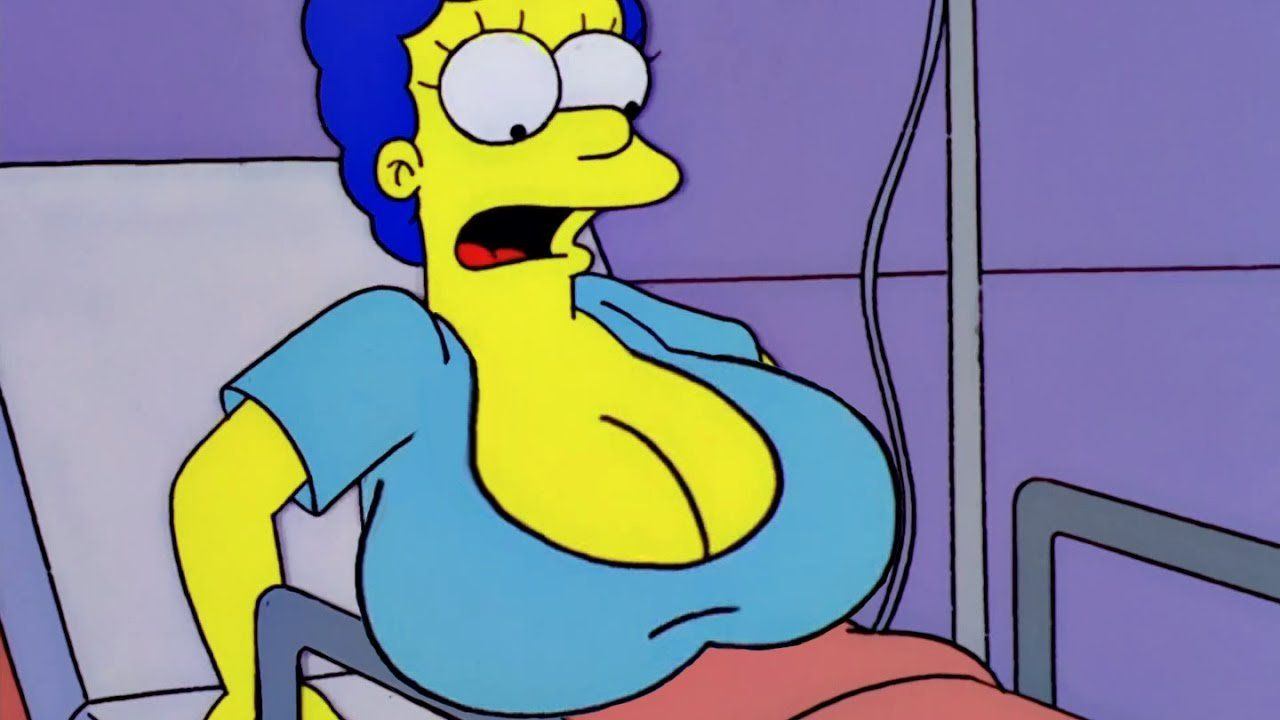 Мардж в мыльной пене - 49 фото