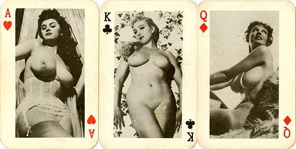 best of Lady cards Naked poker