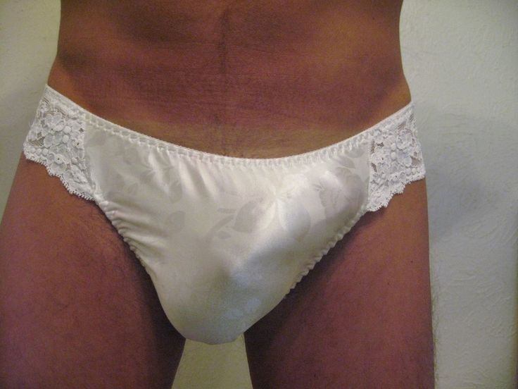 Men in panties and pantyhose