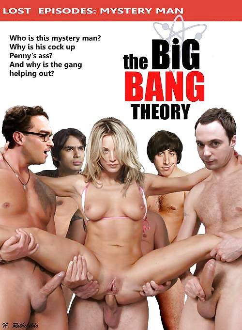Snout reccomend big bang theory porn