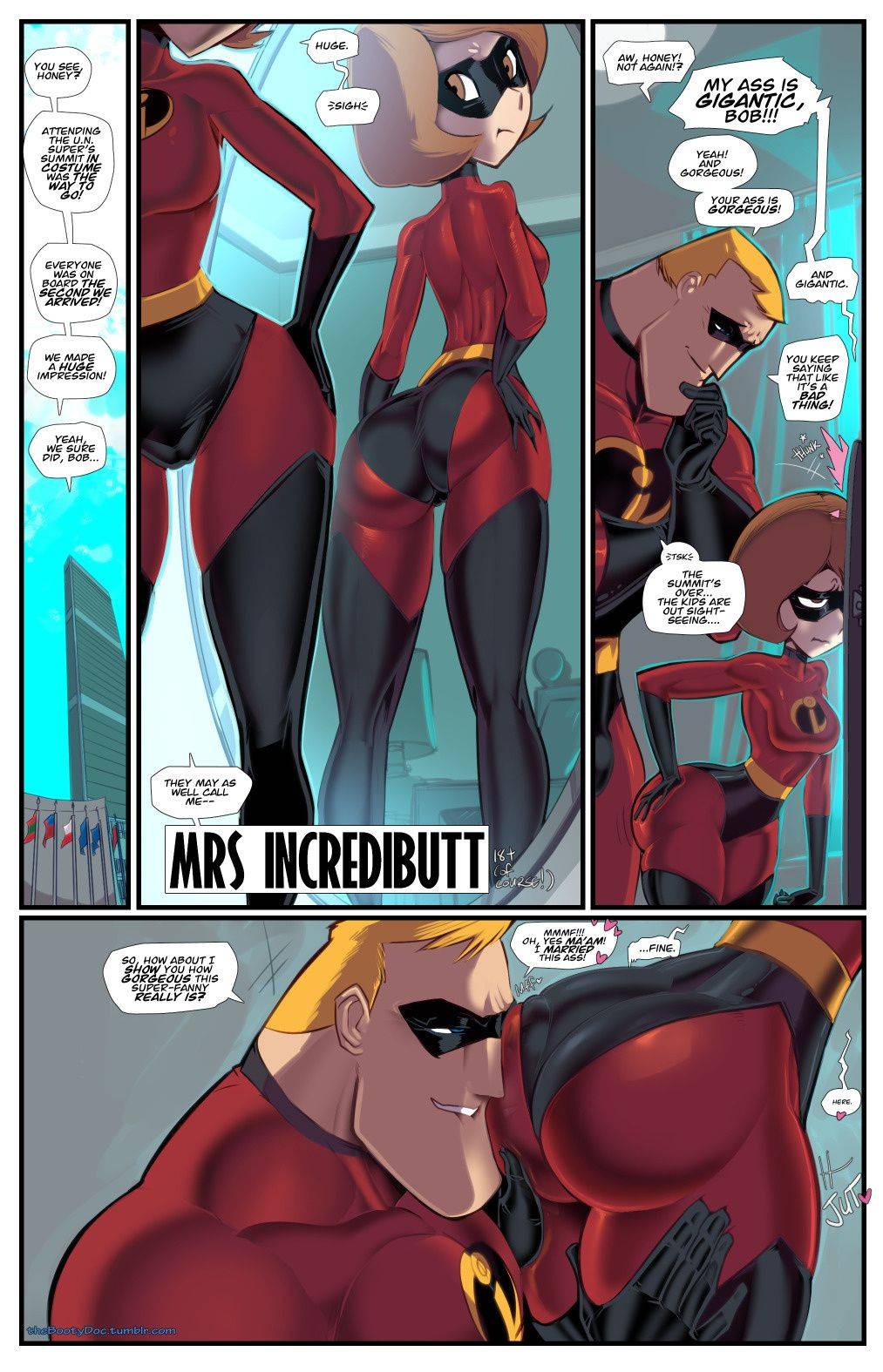 Stopper reccomend mrs incredible nude butt