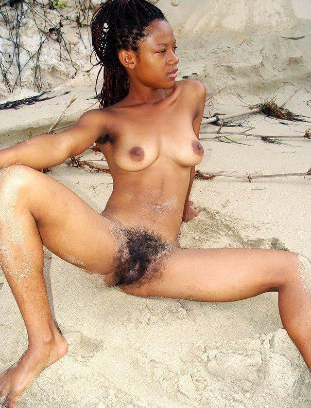 Young hairy black pussy porn