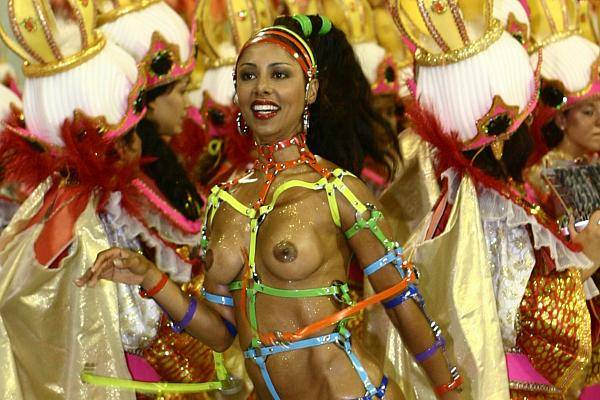 Scarecrow reccomend nude samba dancers