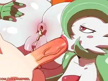 Jetta reccomend sexy naked busty girl gardevoir
