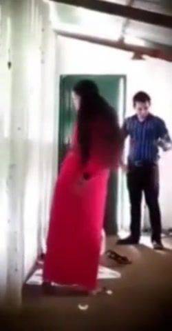 Indian school teacher gets fucked by headmaster.