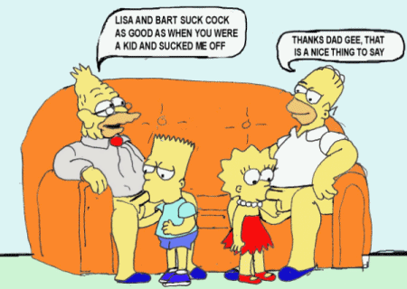 Simpsons sex gay bart and homer