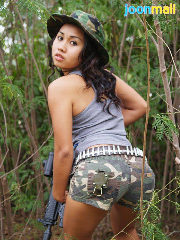 best of Asian the jungle in nude