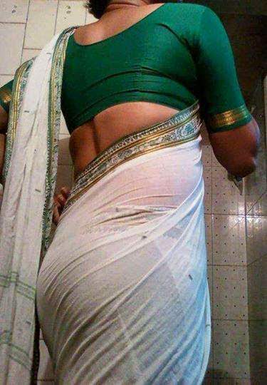 Tinker reccomend indian saree bare butt nude