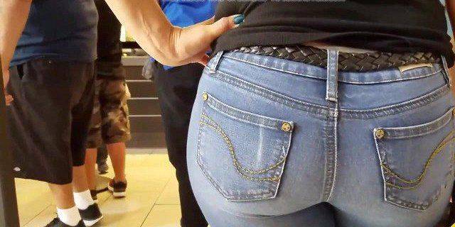 Candy C. reccomend mature jeans candid porn pictures