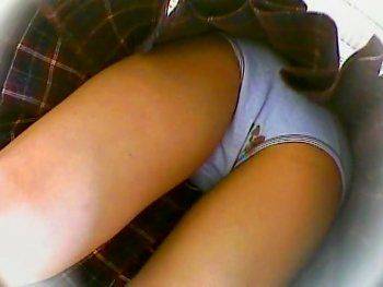 Photos of accidental upskirt in school