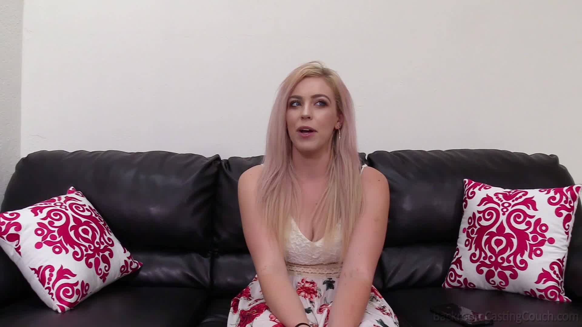best of Anal casting backroom couch