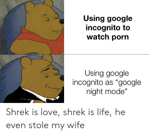 Shrek love shrek life