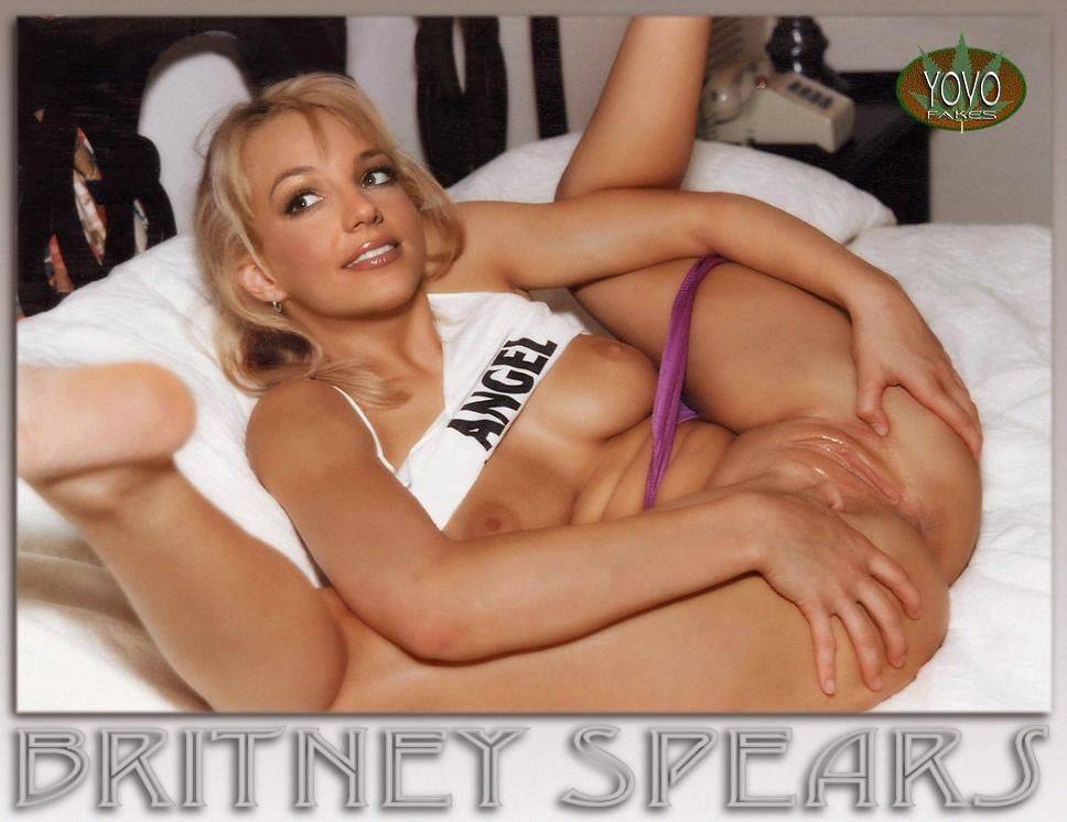 Britney Spears Fake Sex Video.