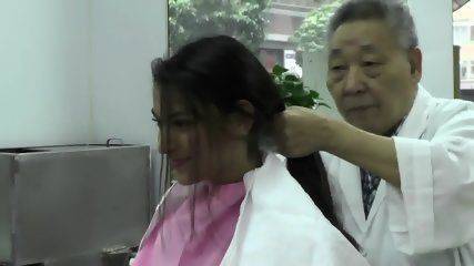 Fiend reccomend asian her shave salon bdsm