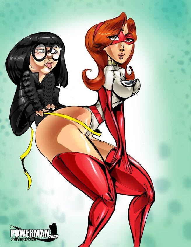 best of Butt mrs incredible nude