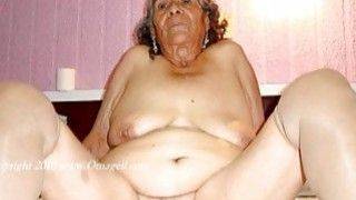Desi fat old lady ka photo