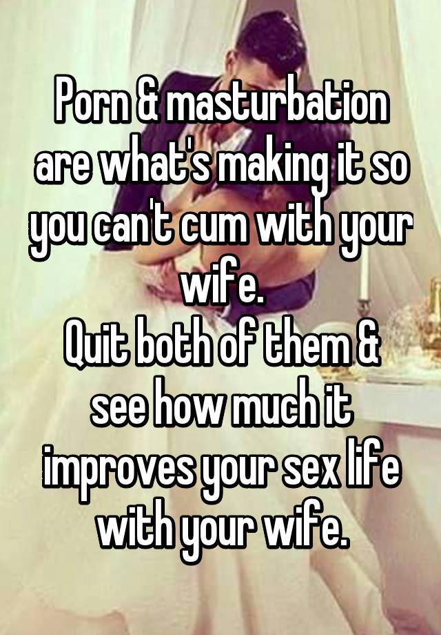 Subzero reccomend have cum masturbation