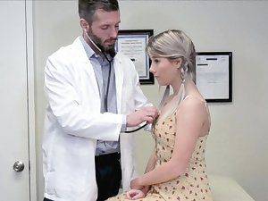 Crusher reccomend doctors daughter fuck 5 guys her mouth