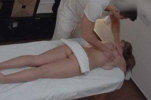 Czech massage spy cam
