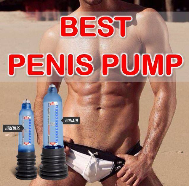 Howto use penis pump