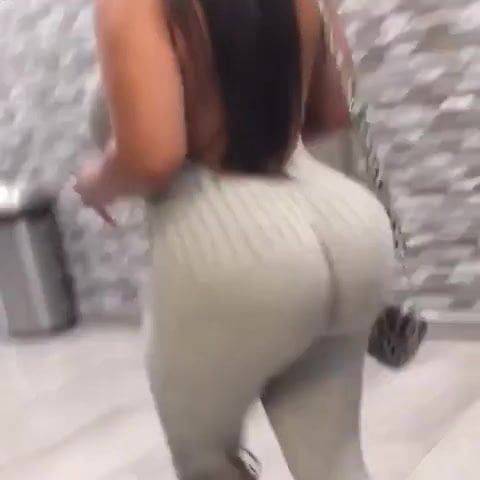 Han S. recommend best of walking booty candid jiggle