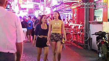 Bangkok bar girl stripper tubes