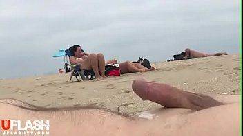 best of Public voyeur masturbat beach
