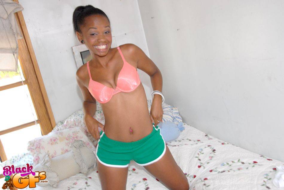 Bikini ebony girls black sexe