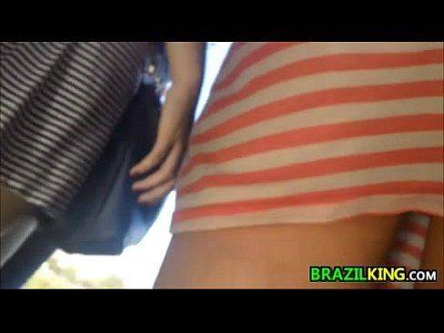 best of Mouth sperm get brazilian babysitter spycam in