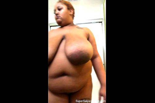 best of Jugg ebony breast huge black