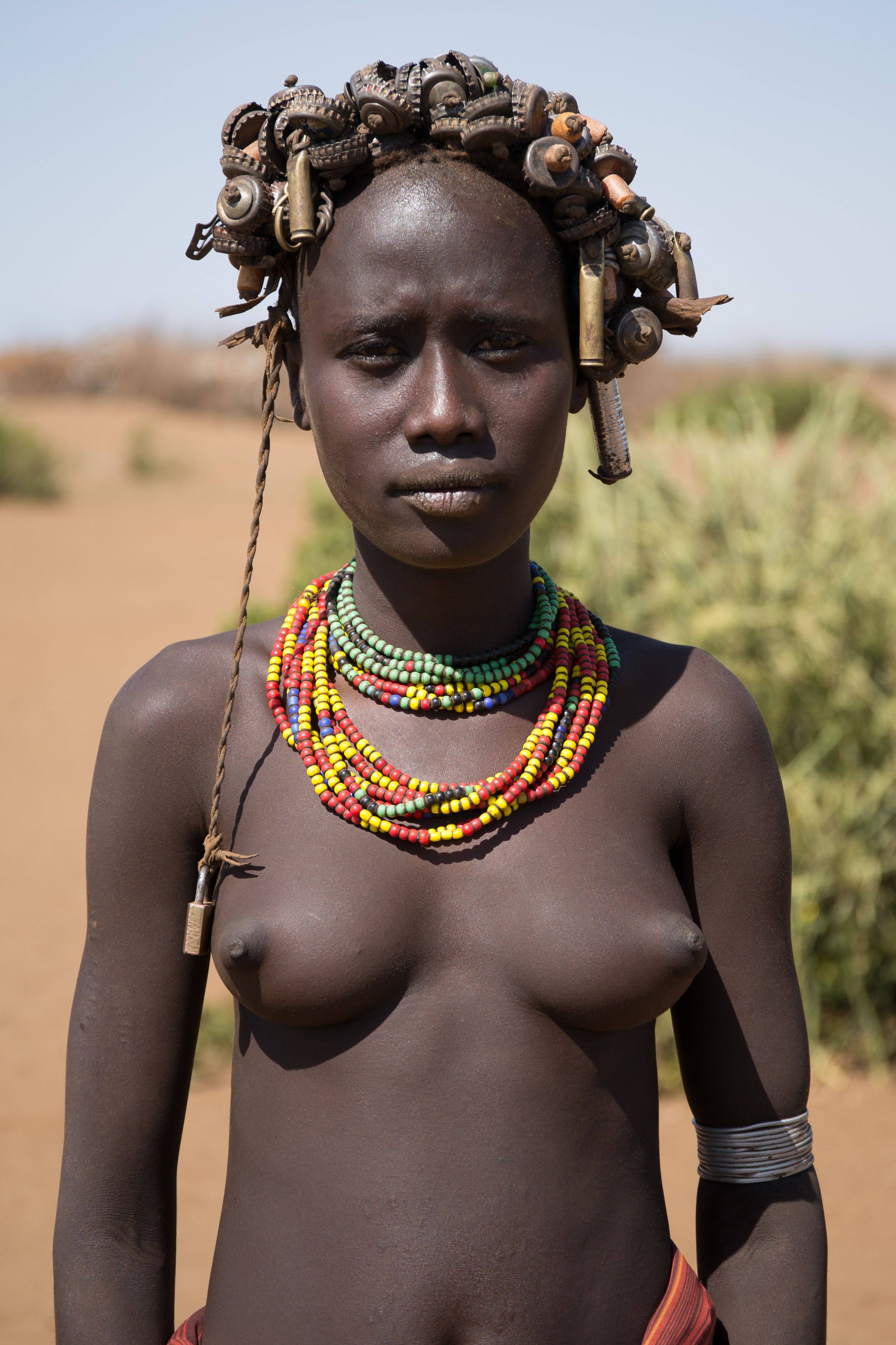Huge Ethiopian Naked Boobs
