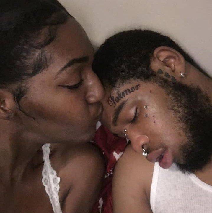 Thug life porn photo black man and woman