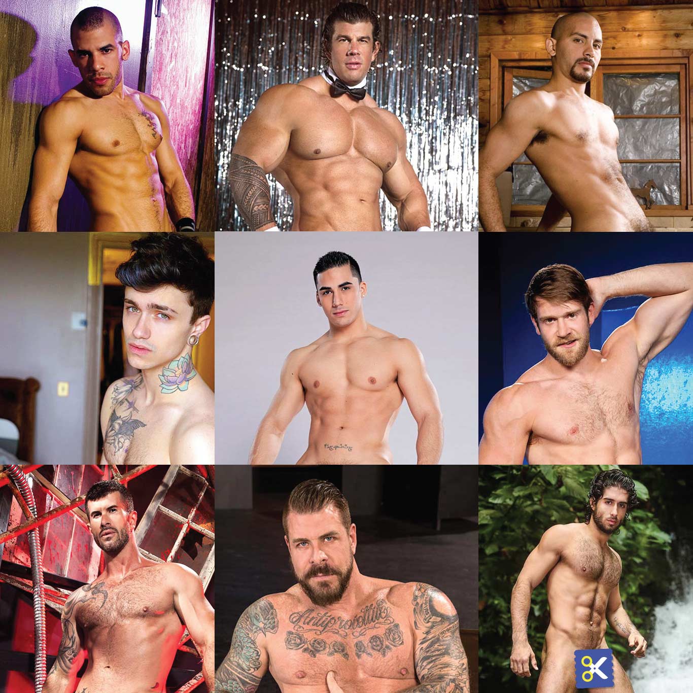 top gay porn stars 2020