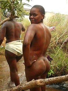 Asians in the nude in Kinshasa