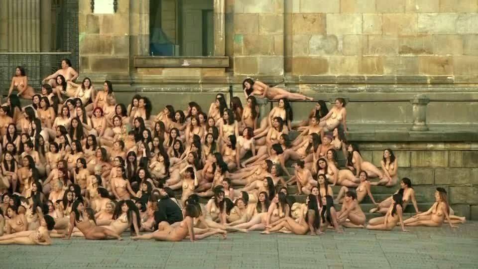 best of Russian nudist pageant