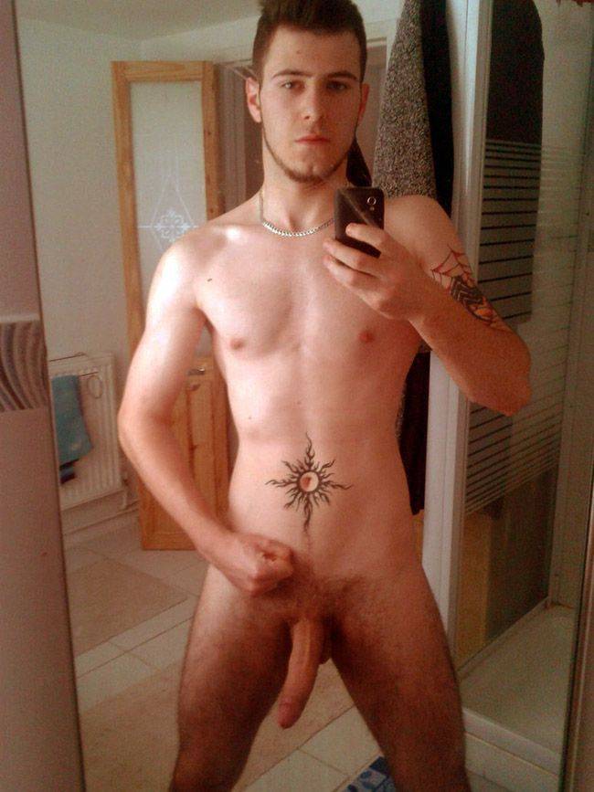 Sexy naked dick