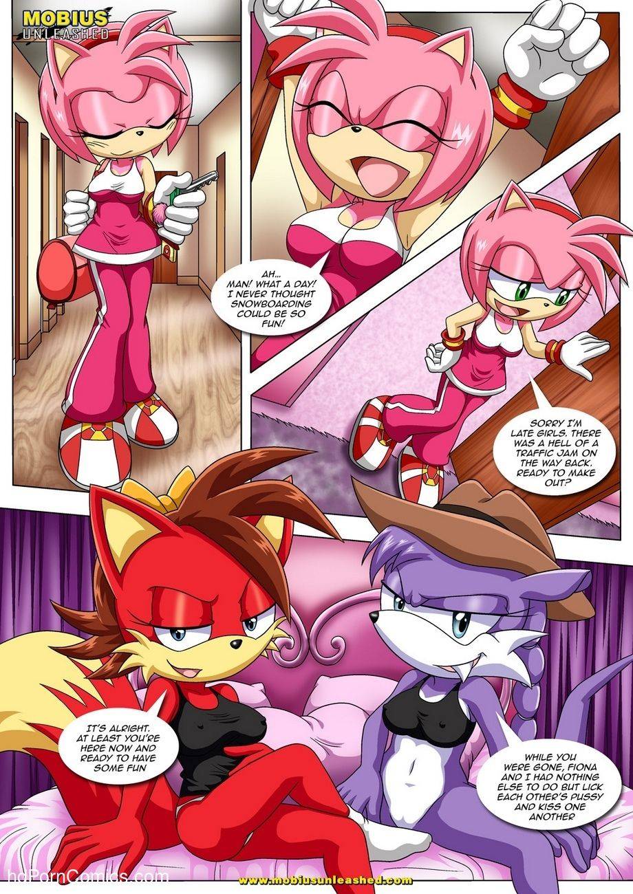Sonic amy naked